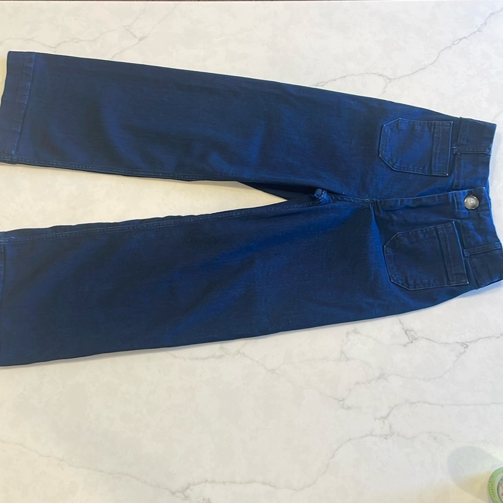 Maeve by Anthropology Size 26 The Colette Cropped Jeans (Wide Leg)